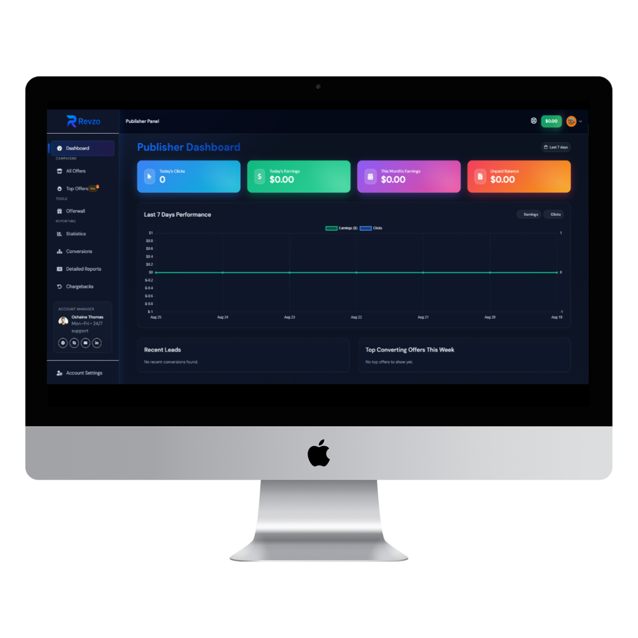 Complete Offerwall Network Script with Admin Panel screenshot